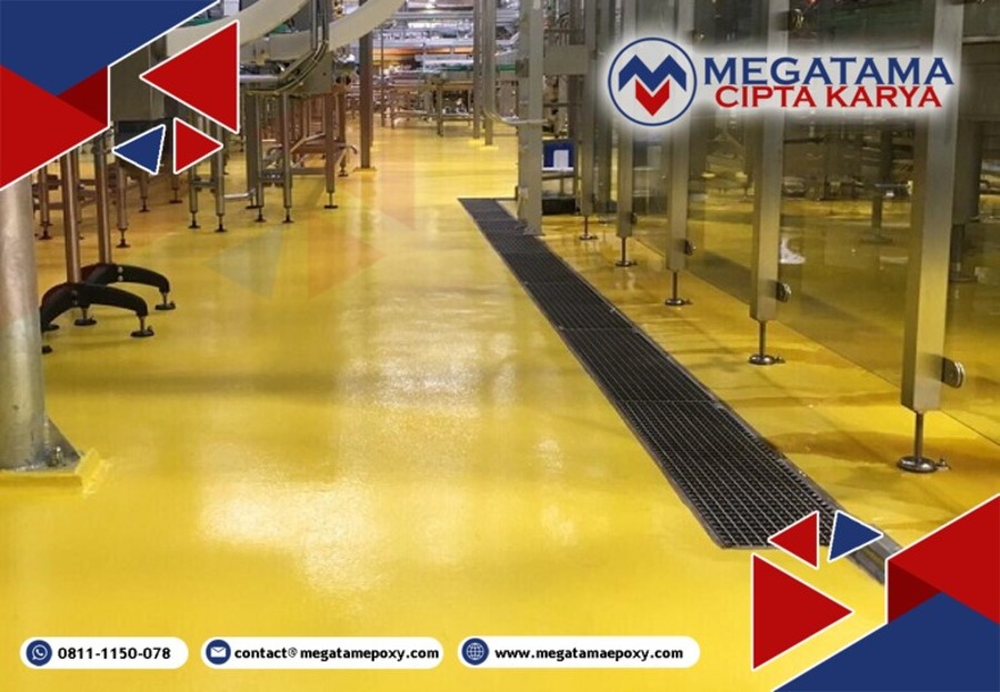 Jasa Epoxy Lantai Nias