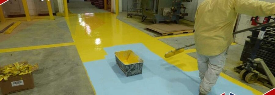 Jasa Epoxy Lantai Padang
