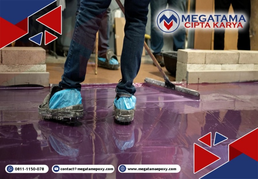 Jasa Epoxy Lantai Tarakan