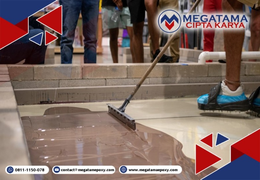 Jasa Epoxy Lantai Yogyakarta