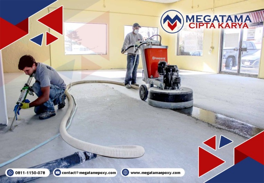 Jasa Epoxy Lantai Ponorogo