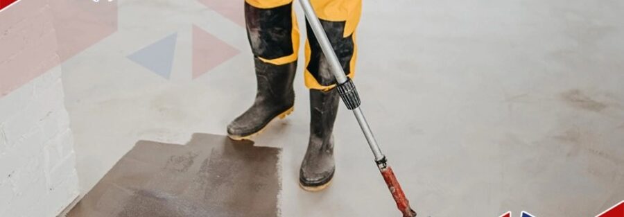 Epoxy Lantai Basement