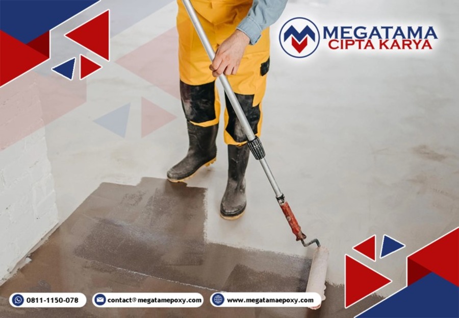 Epoxy Lantai Basement