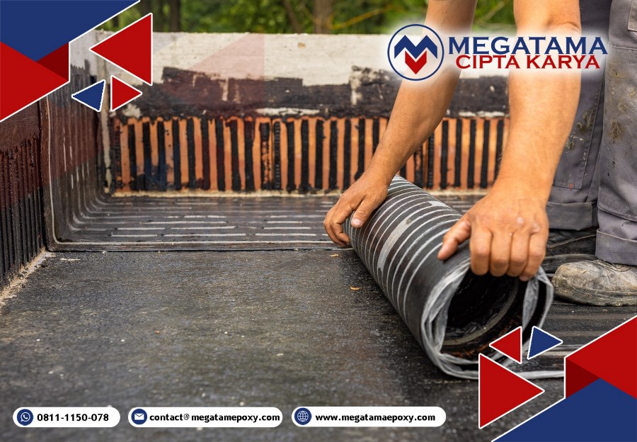 jasa waterproofing membrane bakar bekasi