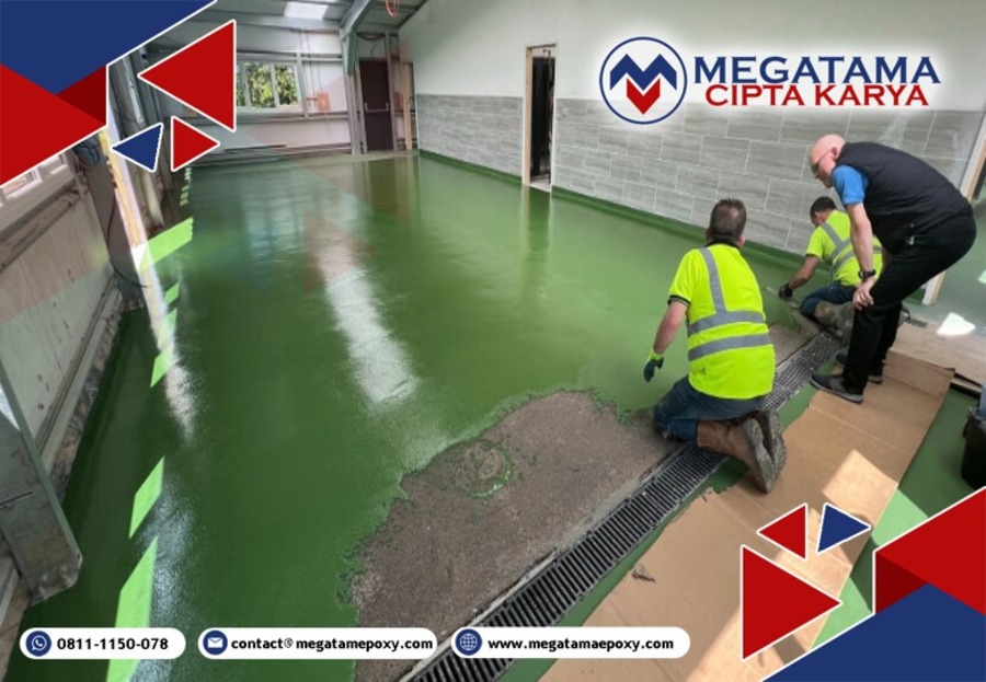 Jasa Epoxy Lantai Bukit Tinggi