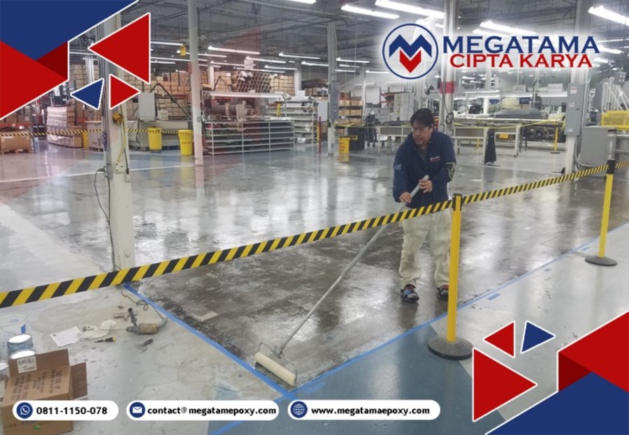 Jasa Epoxy Lantai Nganjuk