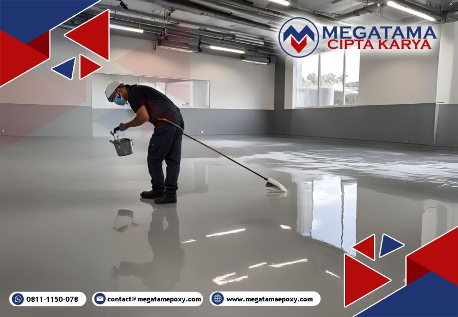jasa epoxy lantai parepare