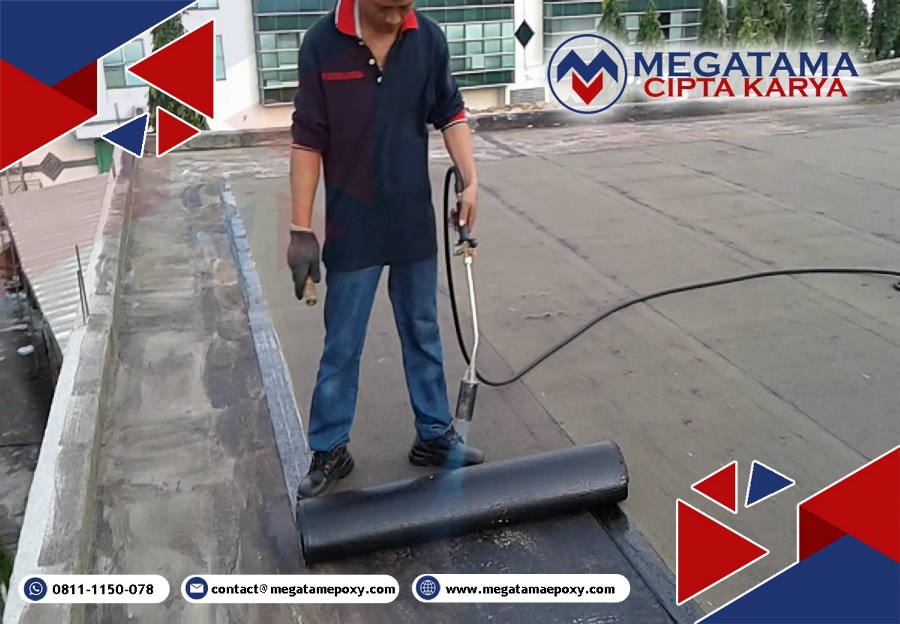 jasa waterproofing membrane bakar Jakarta