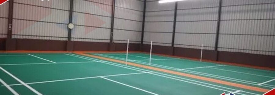 Jasa Cat Lapangan Bulutangkis