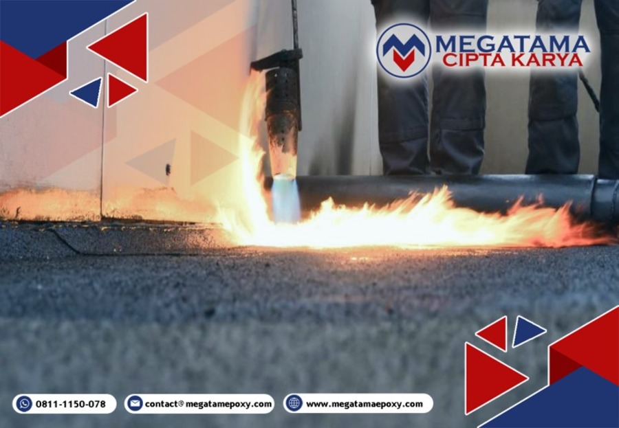 Jasa Waterproofing Membrane Bakar Bogor