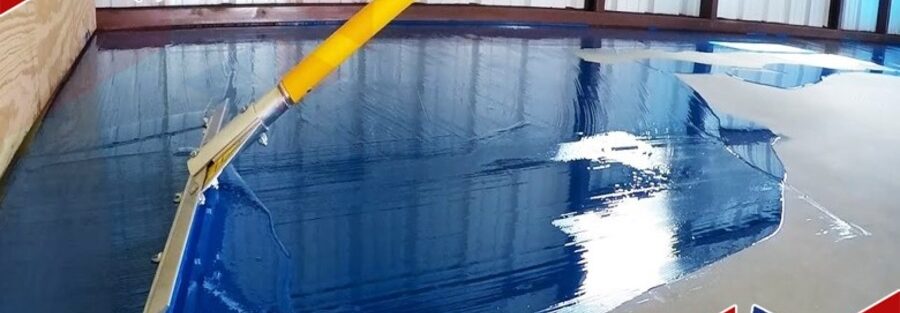 Tebal Epoxy Lantai