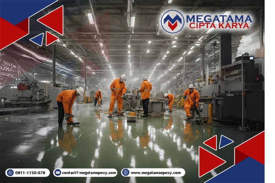 jasa epoxy lantai pontianak