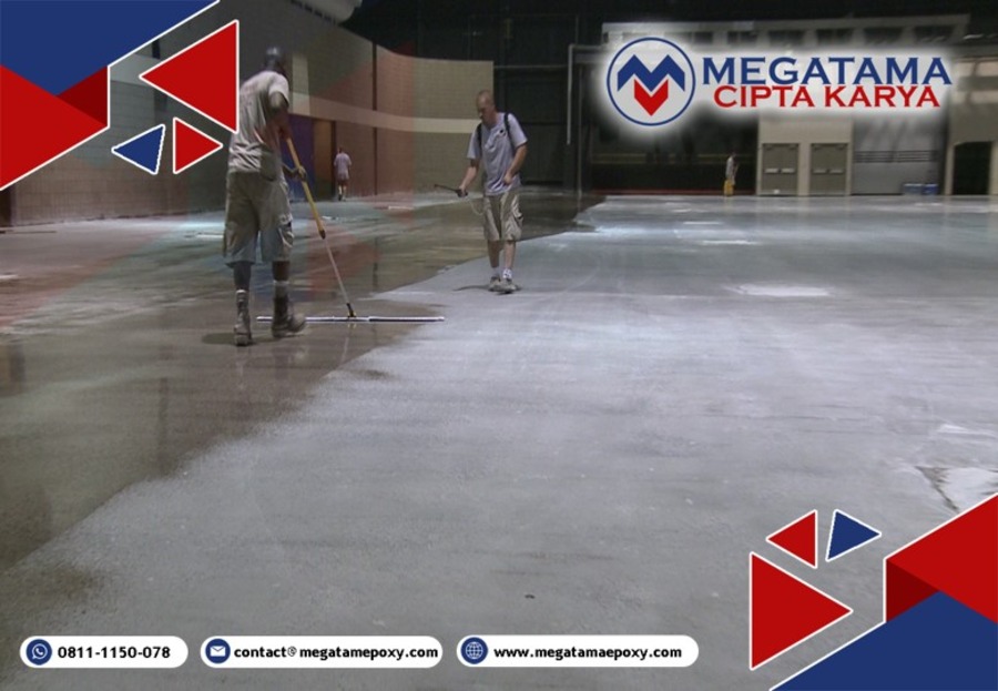 Jasa Floor Hardener Depok