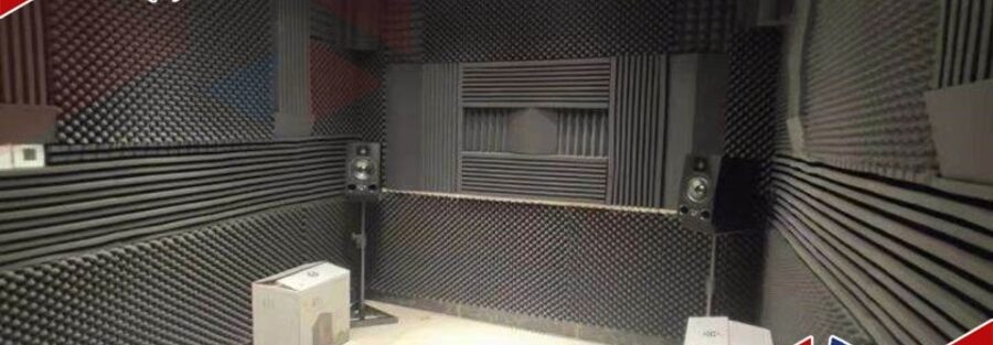 Jasa Peredam Studio Musik