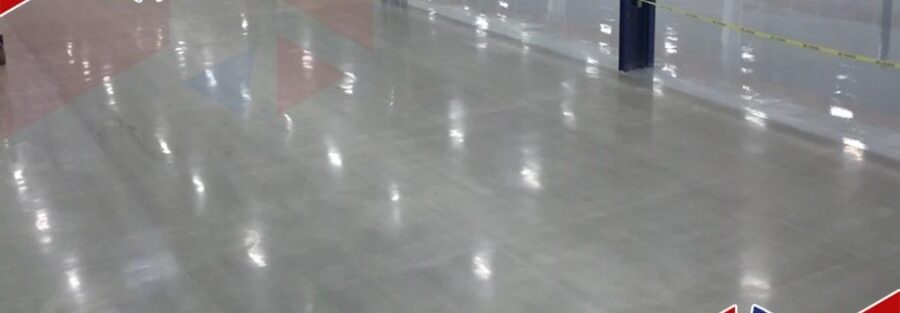 Pemasangan Lantai Floor Hardener