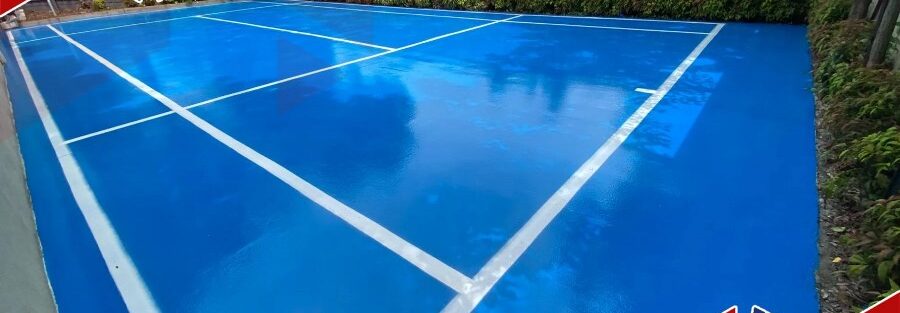 jasa cat lapangan tenis