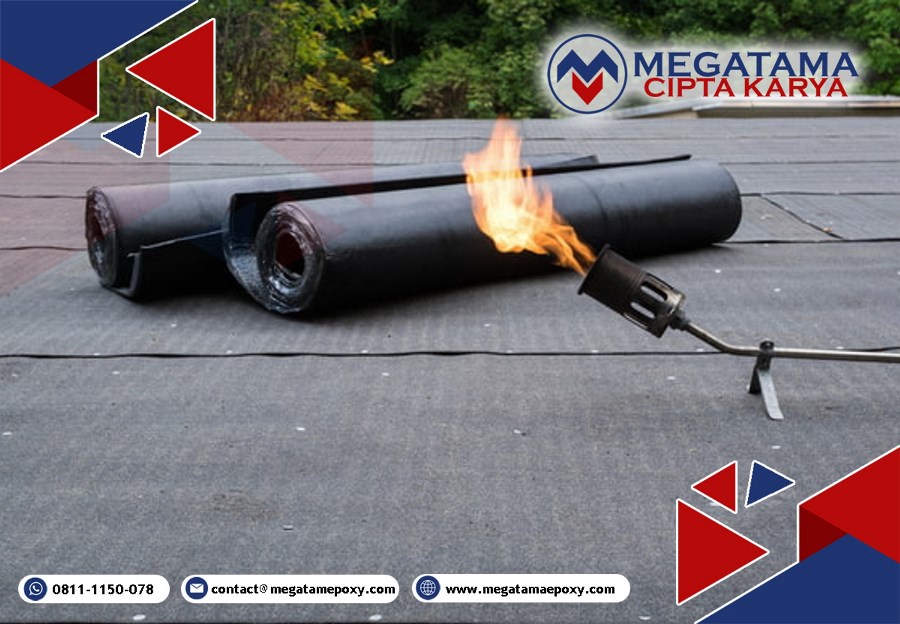 jasa waterproofing membrane bakar depok