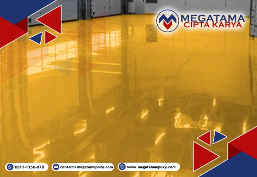 Epoxy Lantai untuk Gudang dan Pabrik
