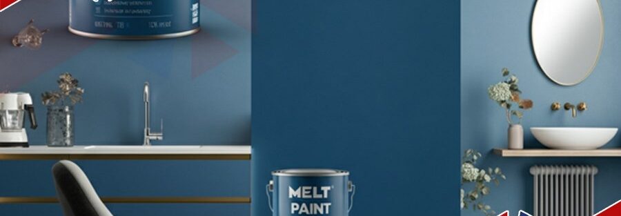 Melt Paint Waterproof