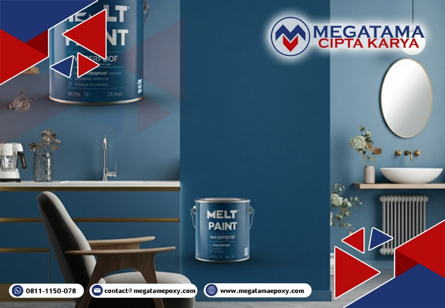 Melt Paint Waterproof