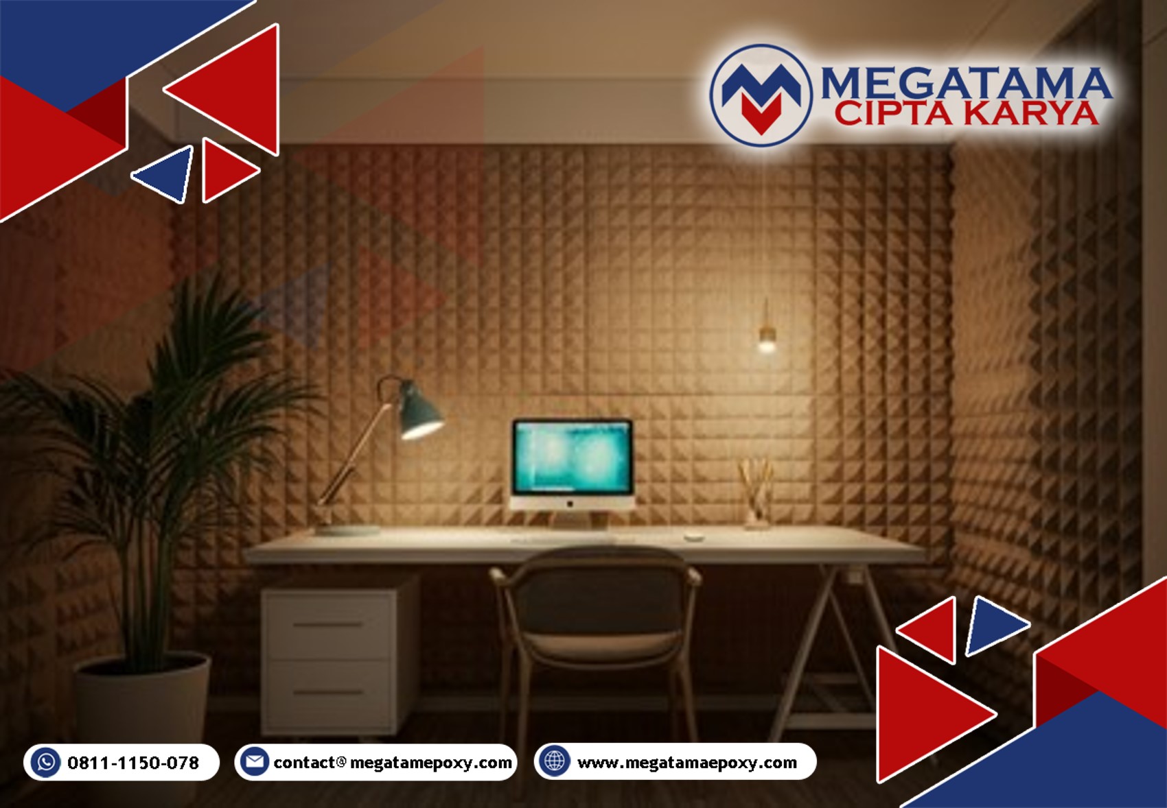 jasa peredam suara ruangan