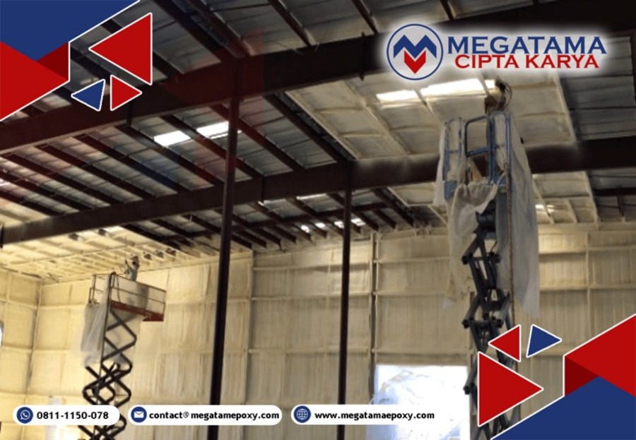 Jasa Semprot Foam Insulation