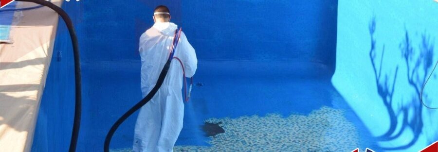 Ahlinya waterproofing kolam renang