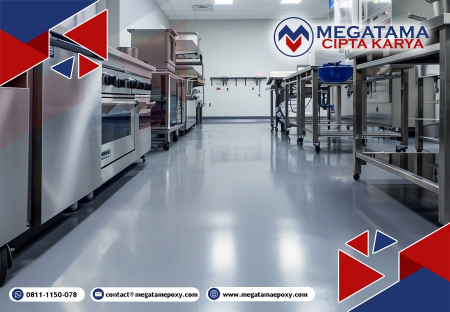 harga epoxy lantai dapur mbg