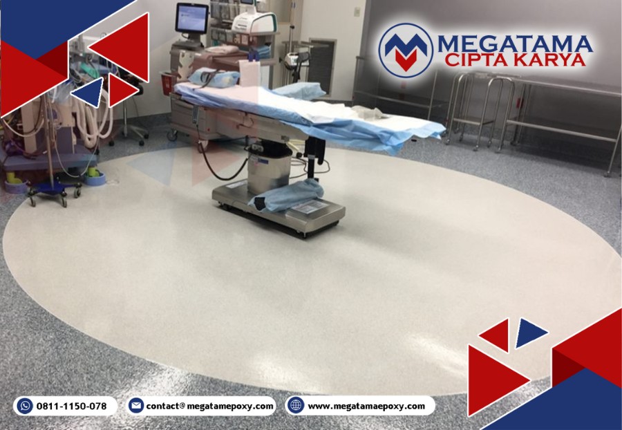 jasa epoxy lantai ruang operasi