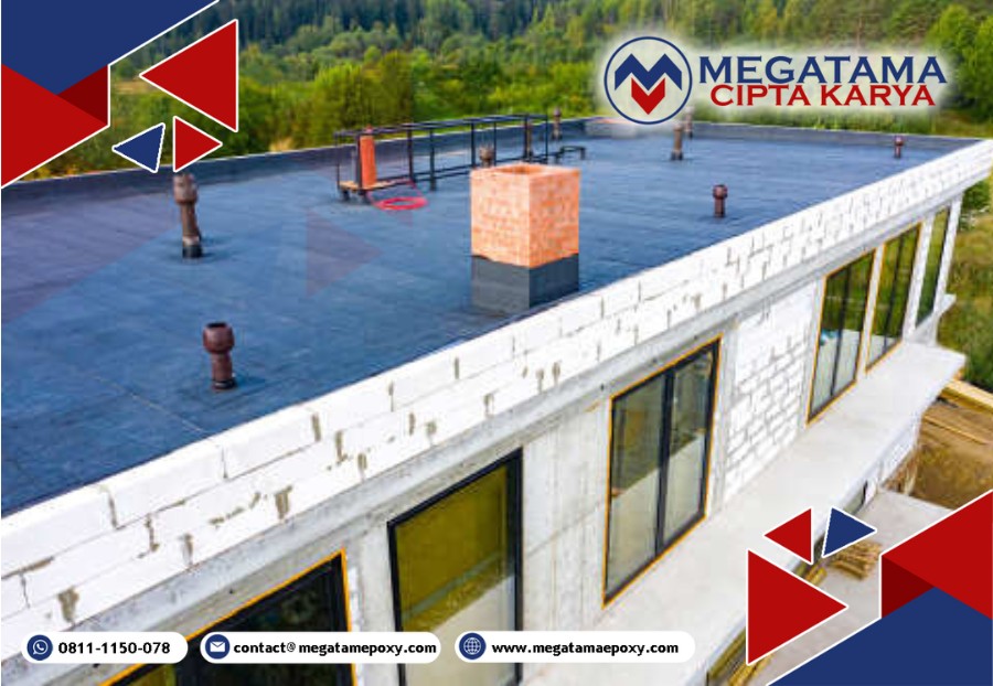 jenis waterproofing dak beton