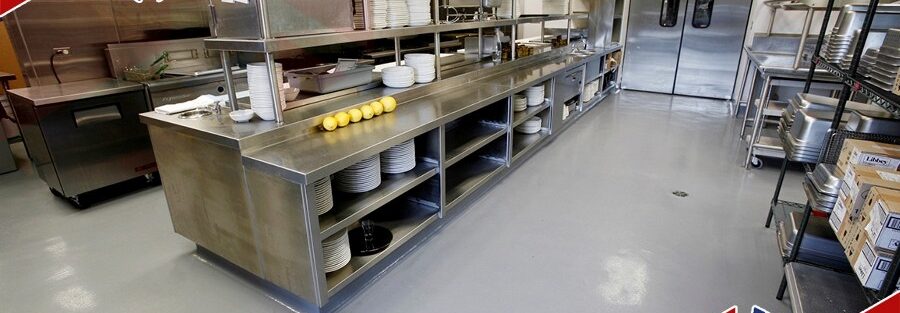 lantai epoxy dapur
