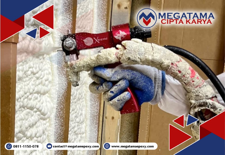 Harga jasa PU foam peredam panas