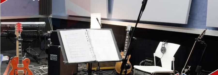 cara panel peredam suara studio