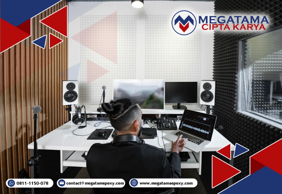 Jasa pemasangan akustik treatment ruangan