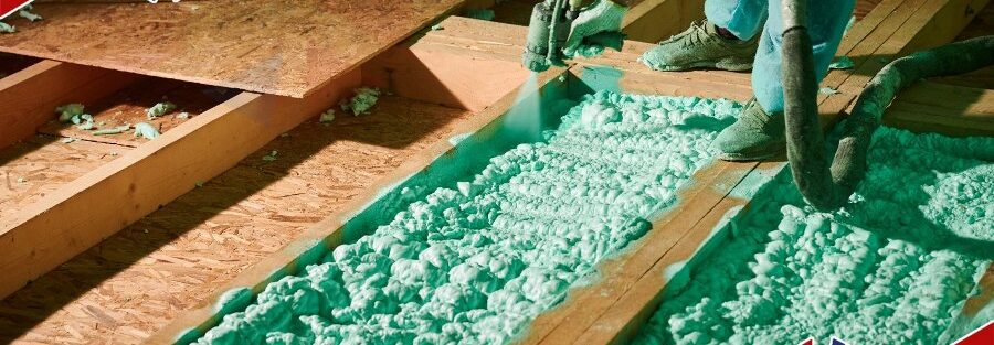 PU Foam Peredam Panas