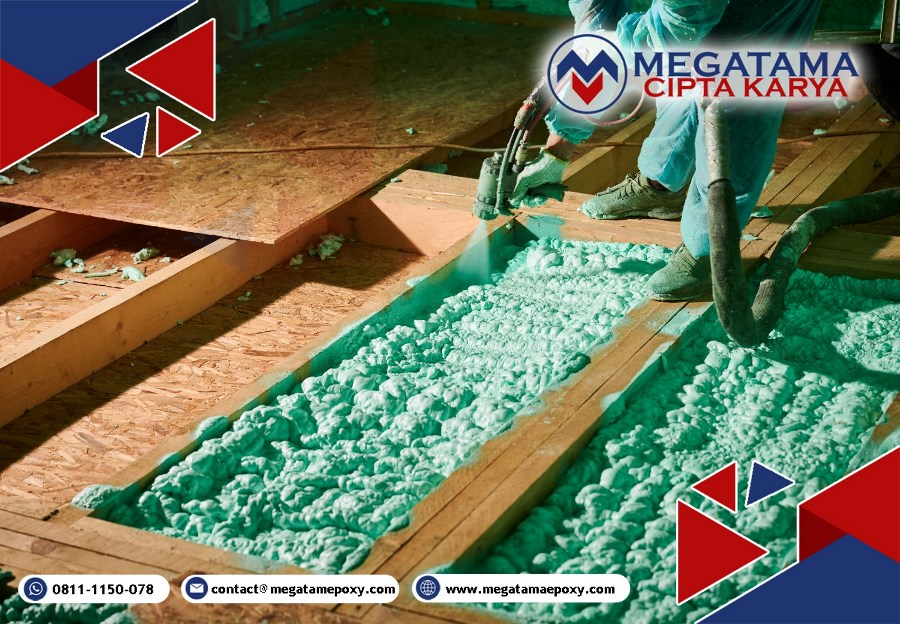PU Foam Peredam Panas