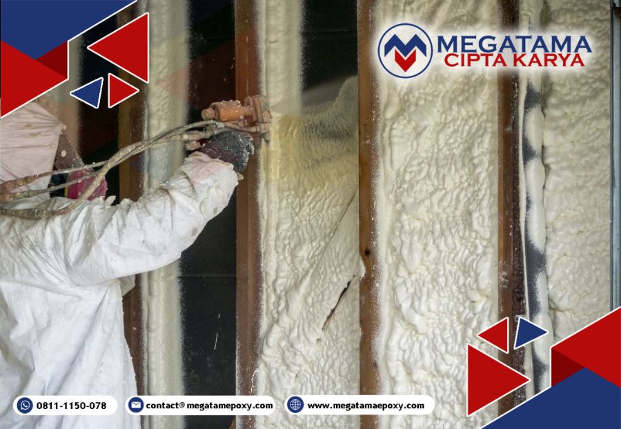 jasa peredam suara polyurethane foam gerbong kereta