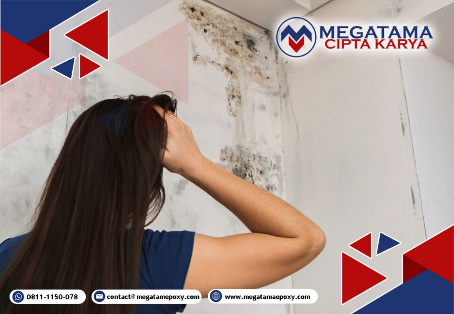 cara mengatasi dinding rembes