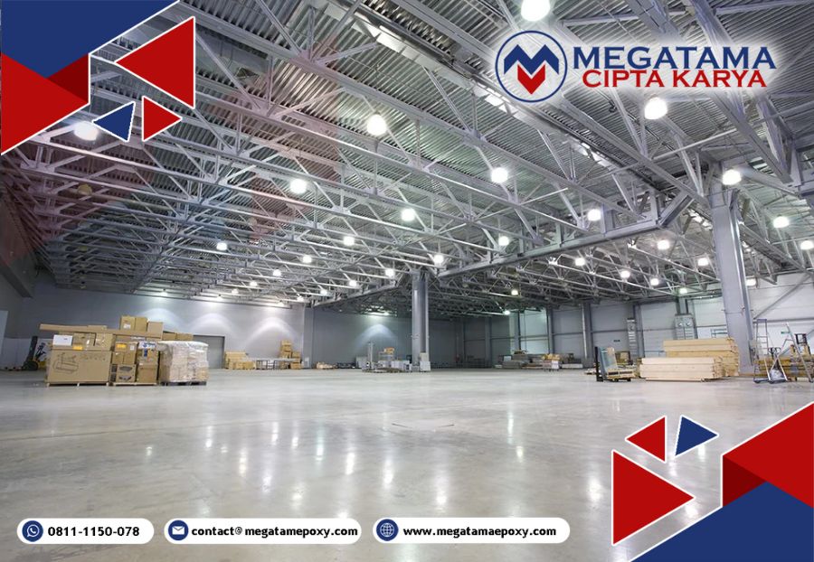 epoxy gudang listrik Pontianak
