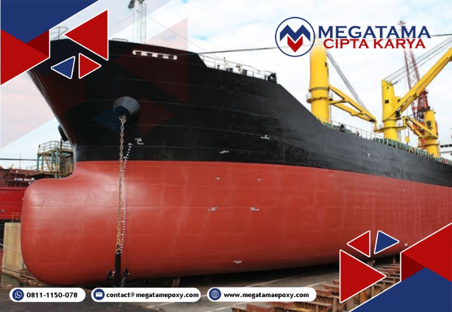 jasa cat epoxy anti karat untuk kapal