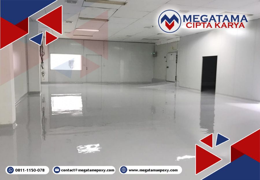 kontraktor epoxy lantai Medan
