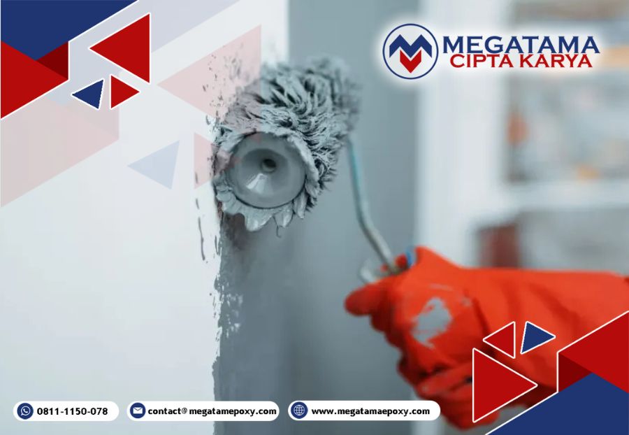 memilih cat epoxy dinding
