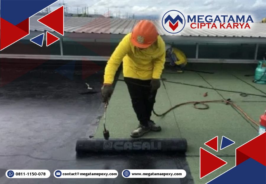 Jasa waterproofing Kendari
