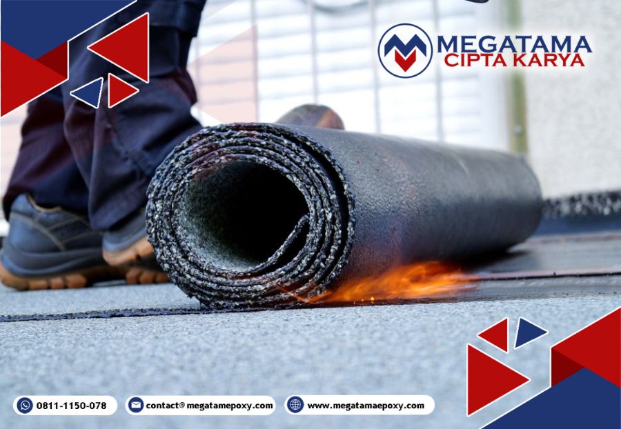 Metode Pelaksanaan Waterproofing Membrane