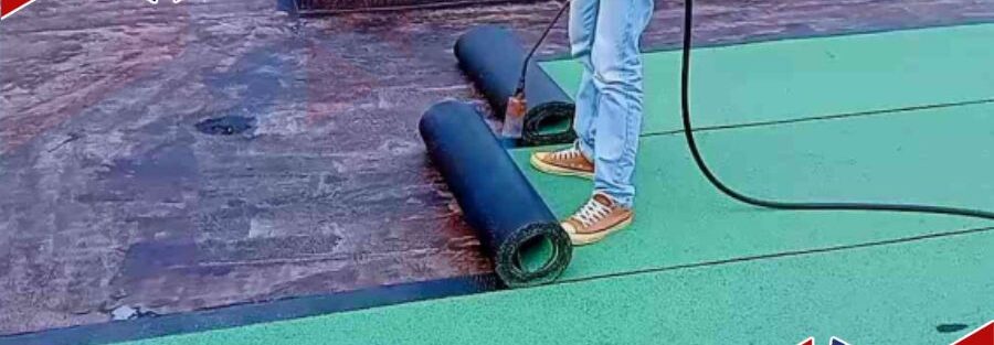 membrane bakar untuk atap