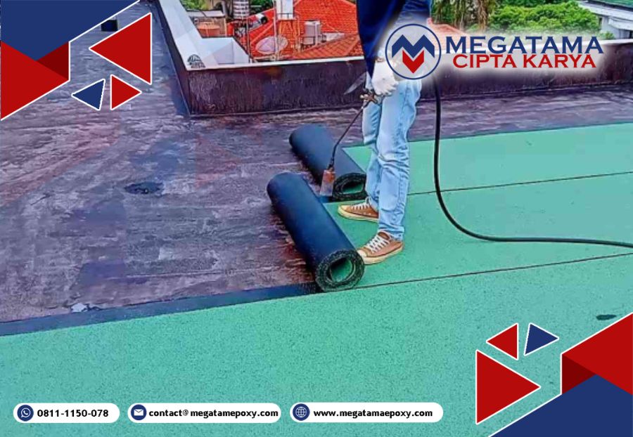membrane bakar untuk atap