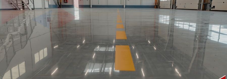 Warna Epoxy Lantai Gudang