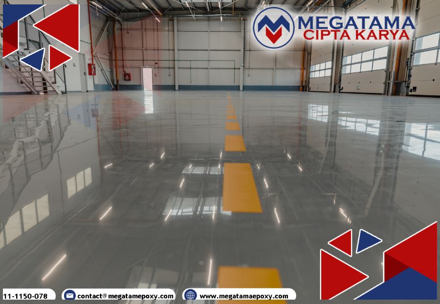 Warna Epoxy Lantai Gudang