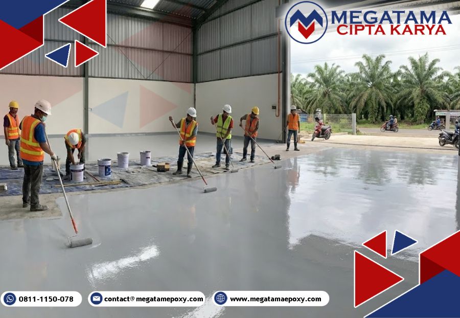 kontraktor epoxy lantai lampung