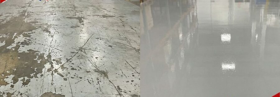 Jasa Repainting Epoxy Tangerang profesional